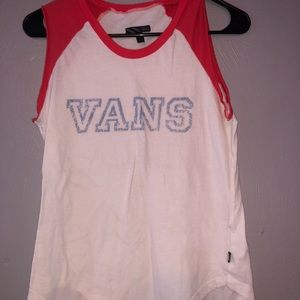 Vans tank top.